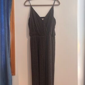 Chelsea28 Black Jumpsuit